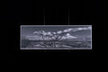 Fine Art Photograph, Coastal Strand 10"x30" Dry Mount with .25" reveal
