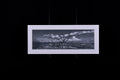Fine Art Photograph, Coastal Strand, 8"x24" print, 11"x27" Matboard