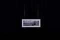 Fine Art Photograph, Untitled 01, 4"x12" print, 6"x14" Matboard