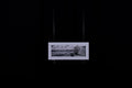 Fine Art Photograph, Untitled 01, 4"x12" print, 6"x14" Matboard