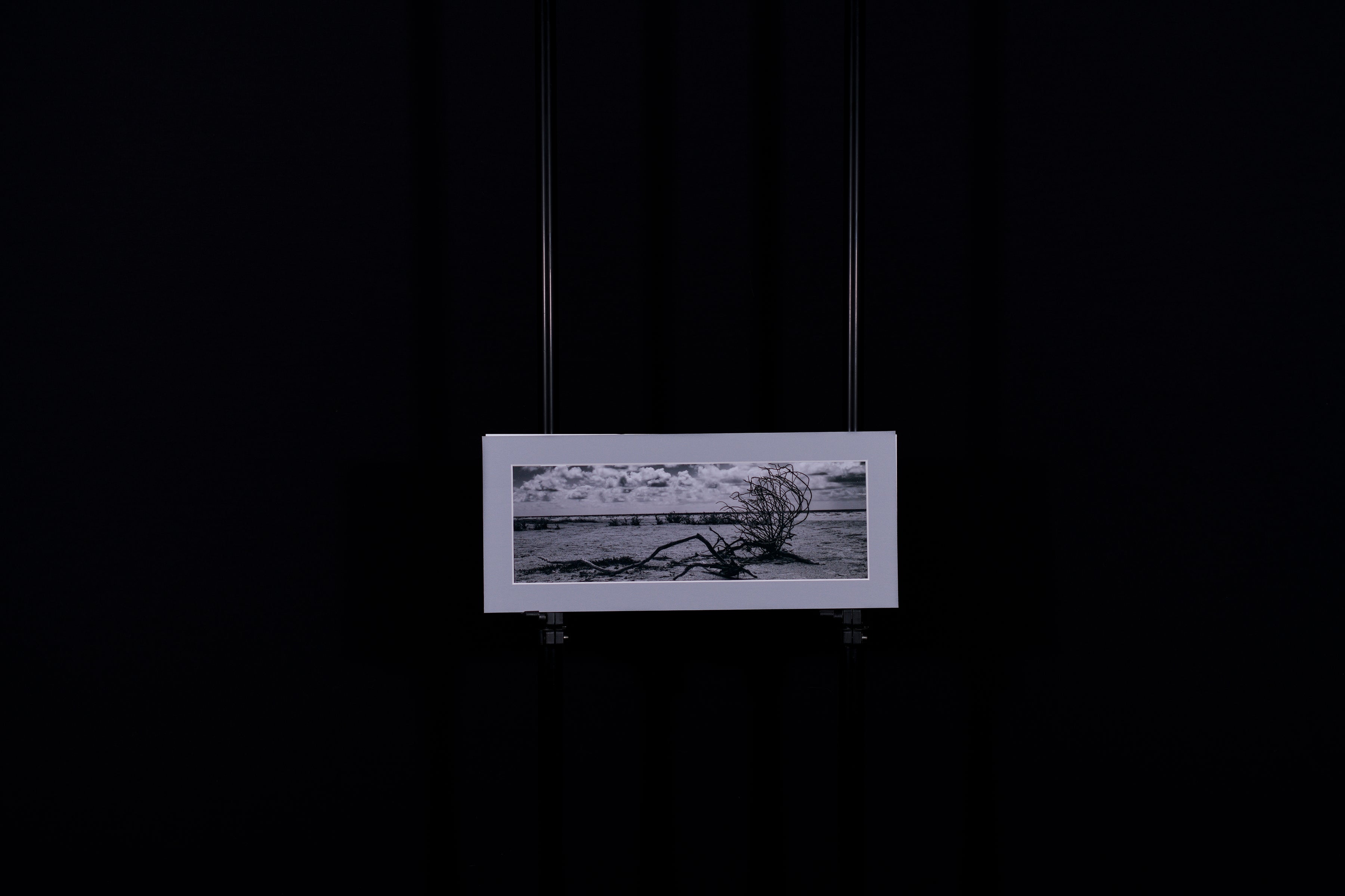 Fine Art Photograph, Untitled 01, 4"x12" print, 6"x14" Matboard