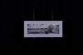 Fine Art Photograph, Untitled 01, 6"x18" print, 9"x21" Matboard