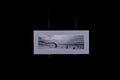 Fine Art Photograph, Anyway the Wind Blows, 6"x18" print, 9"x21" Matboard
